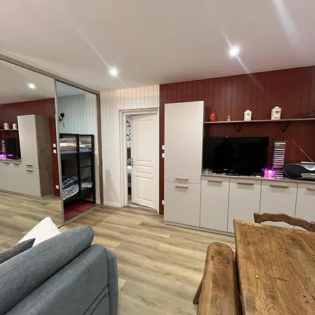 T2 Avec Balcon Et Garage Au Lioran