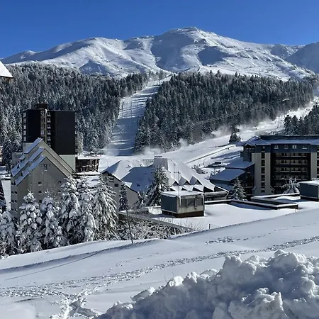 T2 Avec Balcon Et Garage Au Lioran - Fr-1-787-140 Apartment Laveissière